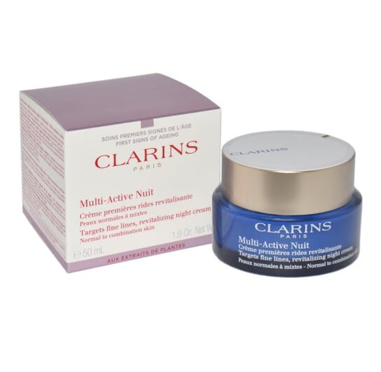 

Для нормальной и комбинированной кожи, 50 мл Clarins Multi Active Nuit