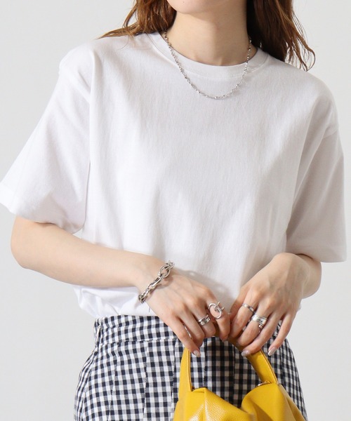 

Футболка с коротким рукавом, с принтом и вышивкой CROSS & STITCH, белый