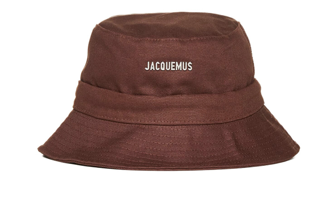 

Jacquemus Мужская Панама, Burgundy