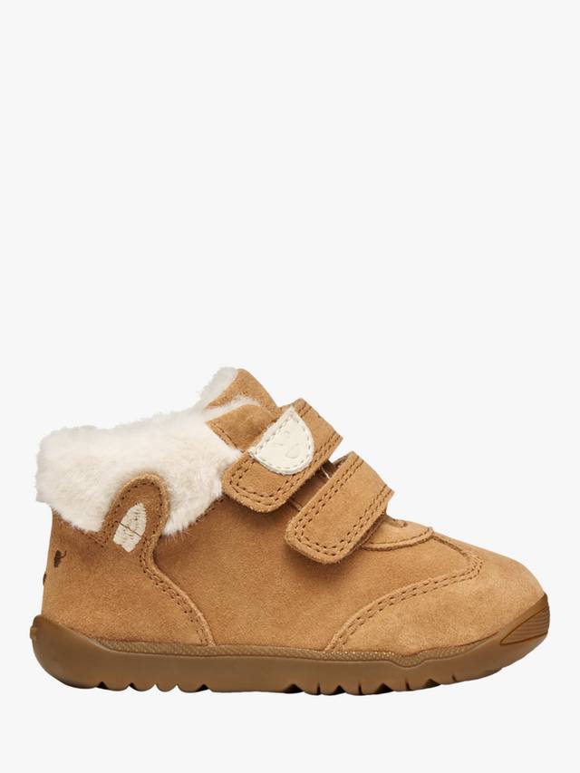 

Детские туфли Macchia из замши Geox, Whisky