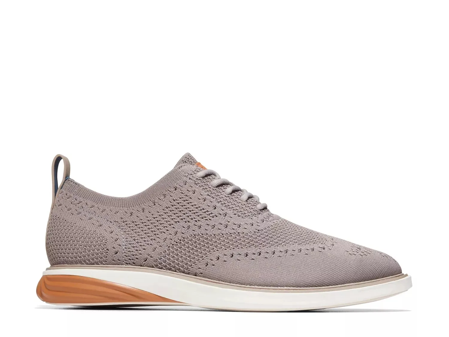 Cole Haan Grand Evolution Stitch Oxford, серый — фото 4