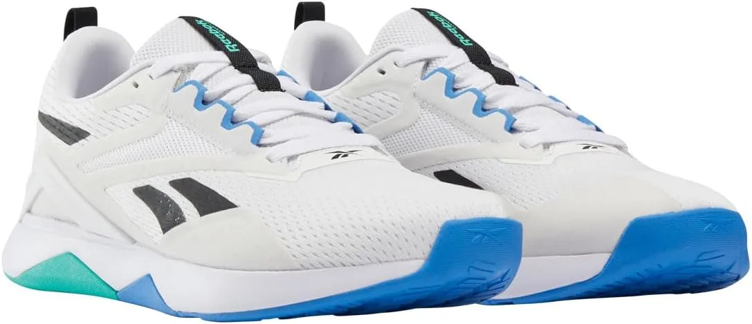 Мужские кроссовки Reebok BB4500 Hi 2, белый/черный/зеленый — фото 2