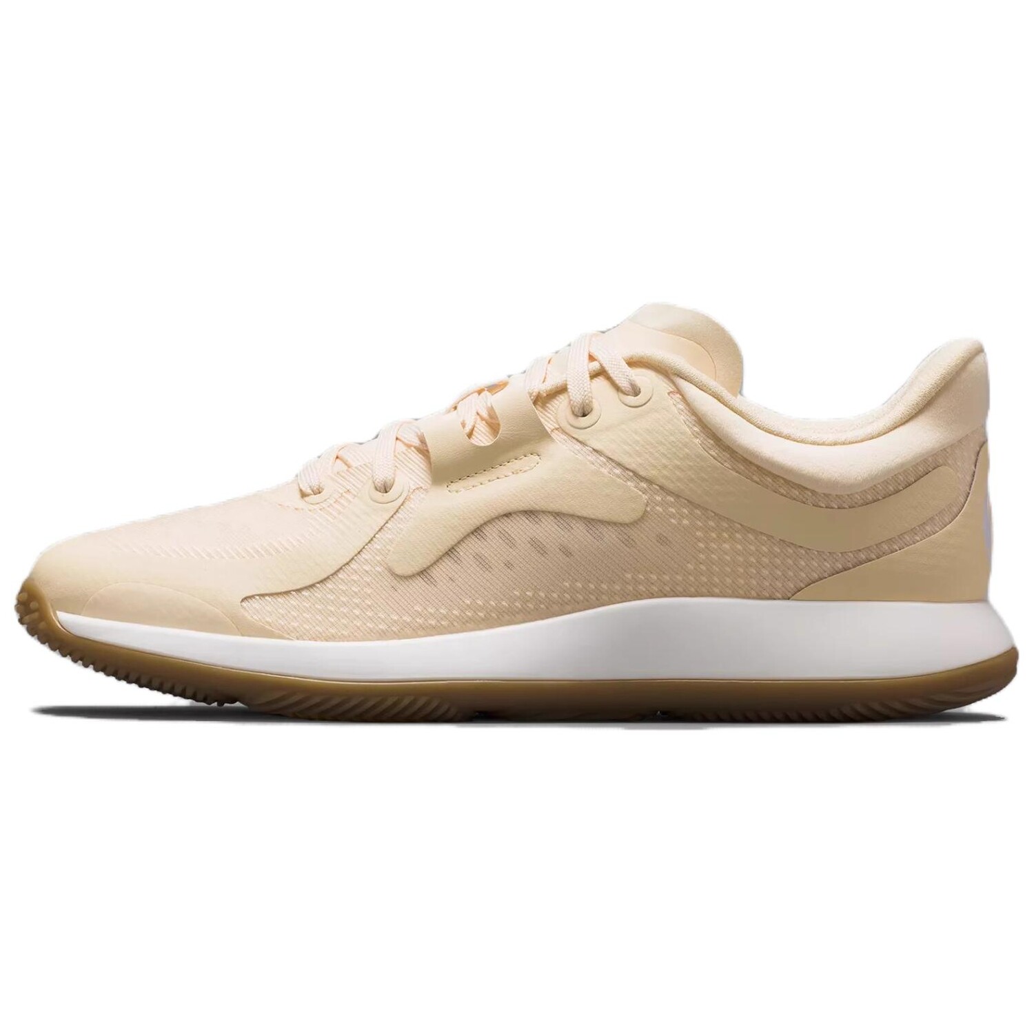

Кроссовки женские Strongfeel Low-top Lemon Quince Wind/White/Hazelnut Brown Lululemon
