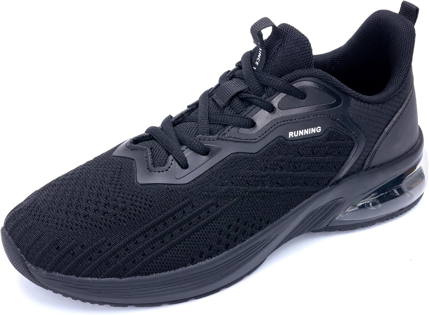 

Мужские кроссовки для бега, тенниса и ходьбы, с удобной амортизацией, для тренировок в зале, спортивные, размеры US 7-13 Tc Treecher, черный