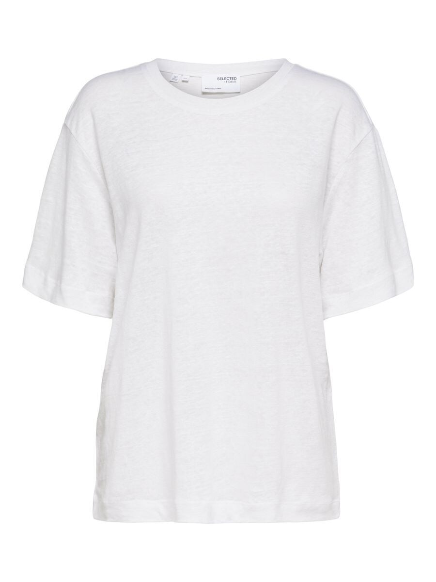 

Рубашка SELECTED FEMME SLFVilja, цвет mottled white