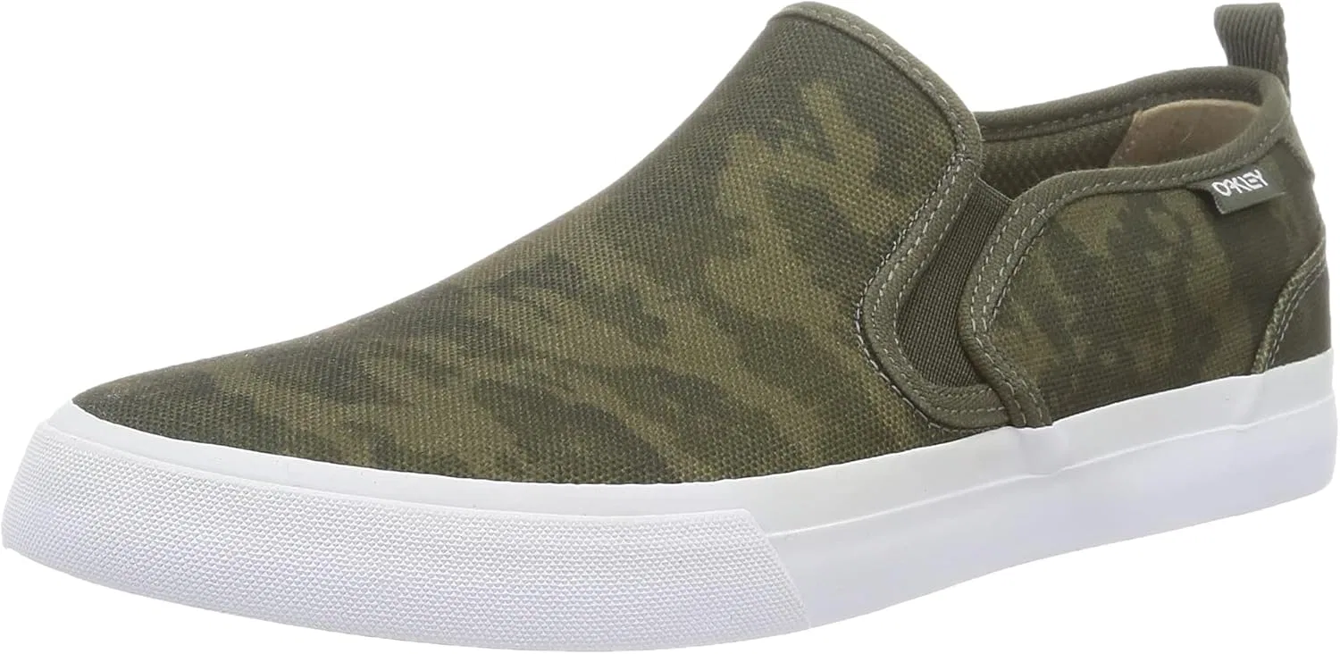 Мужские классические кроссовки-тапочки Oakley B1b, Green Brush Camo