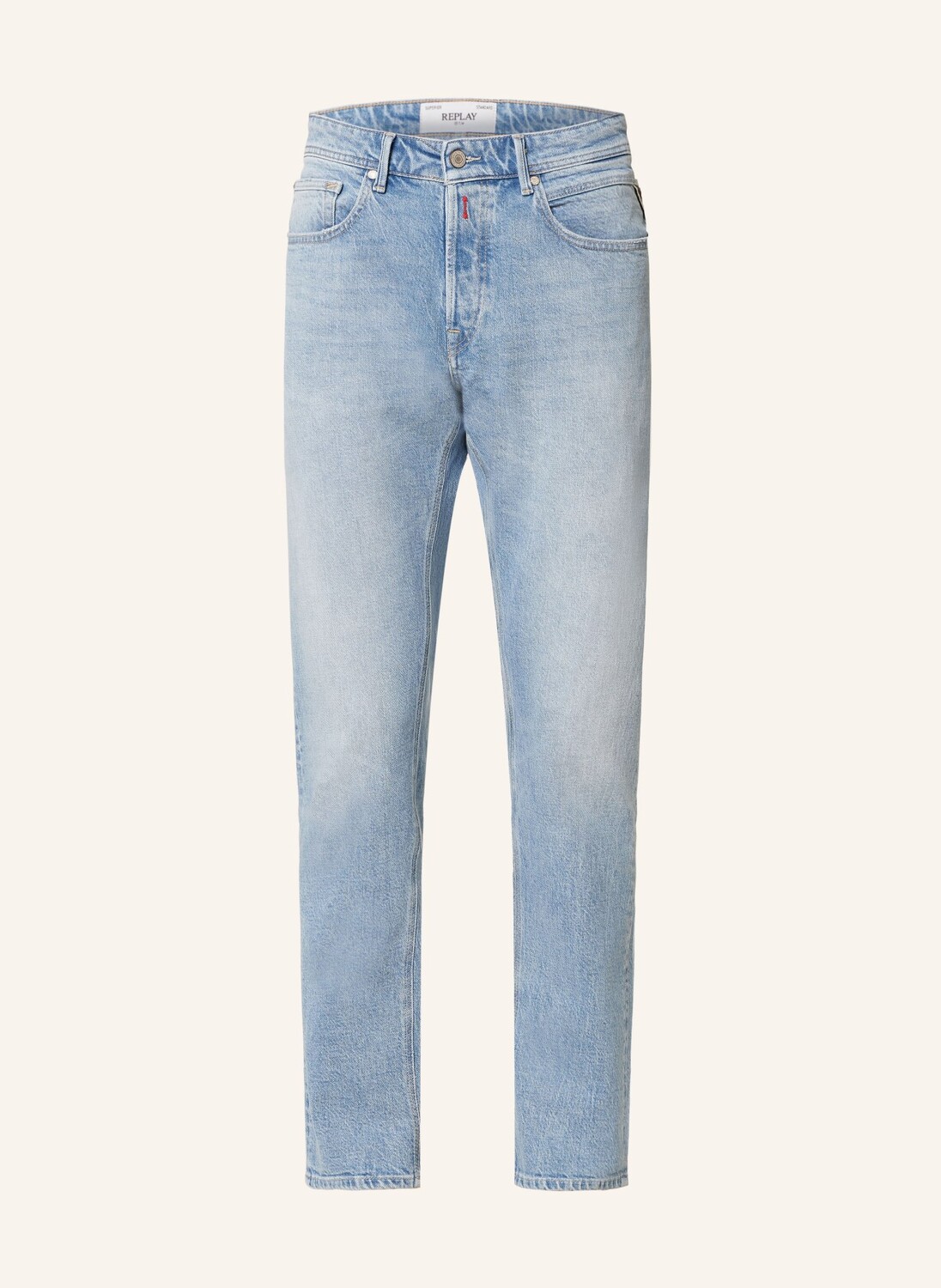 

Джинсы Willbi Regular Slim Fit Replay, голубой