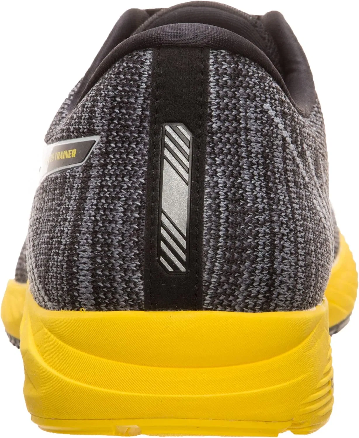 ASICS - Мужские кроссовки Gel-Ds Trainer 24, Black Yellow — фото 2