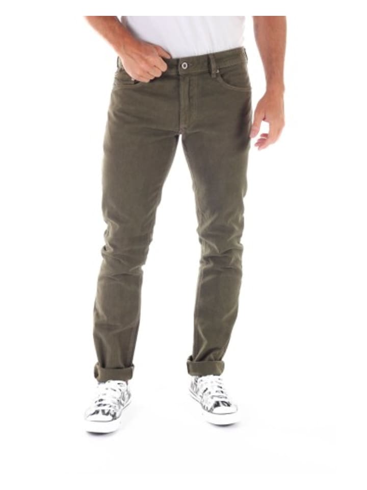 

Джинсы Diesel, цвет kaki