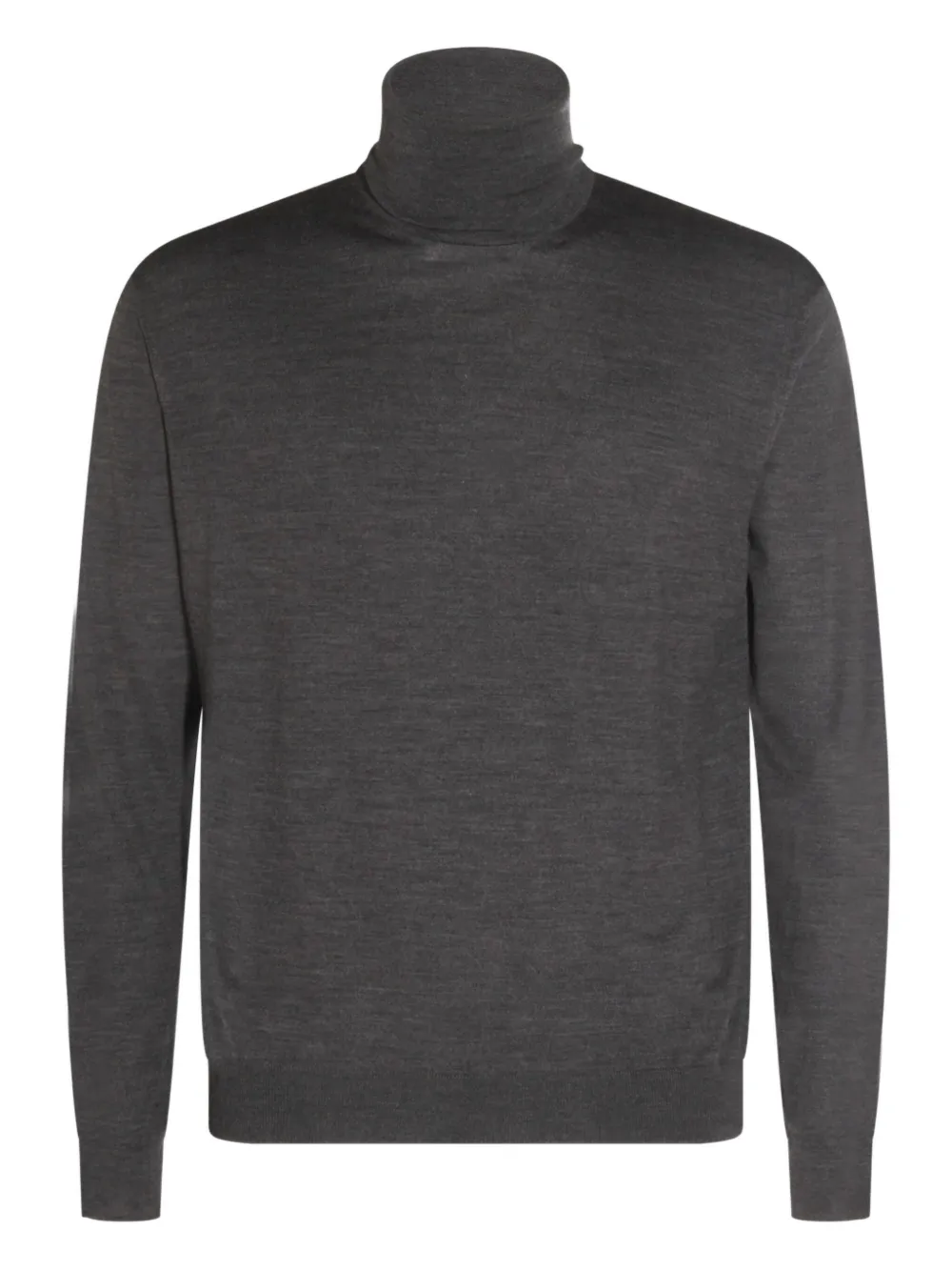 

Шерстяной свитер с высоким воротником Malo, серый