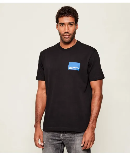 

Футболка Regular fit Karl Lagerfeld Jeans, черный