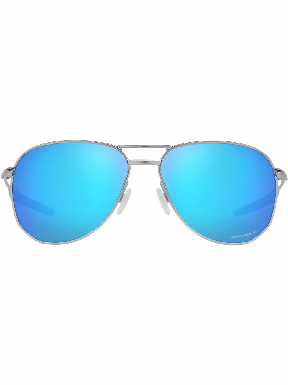 

Солнцезащитные очки-авиаторы Contrail Oakley, серебяный