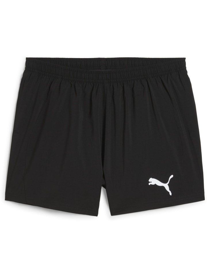 

Puma Спортивные брюки "Cross The Line Split Short 3.0" черного цвета