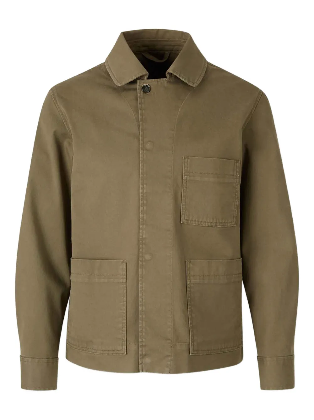 

Рубашка-куртка с классическим воротником Nine In The Morning, зеленый