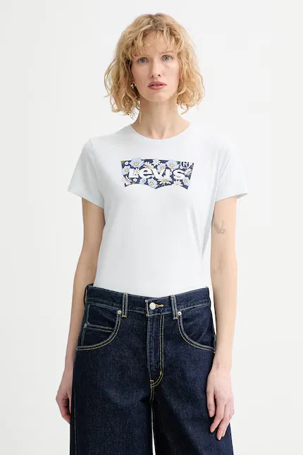Футболка с коротким рукавом THE PERFECT Levi's, синий