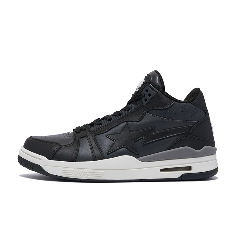 

Клатч BAPE Sta #1 Black A BATHING APE, черный BK E