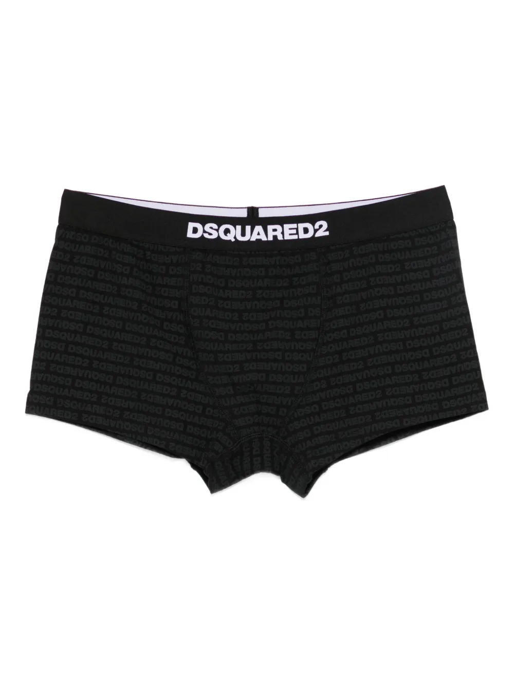 

Боксеры с логотипом DSQUARED2, черный