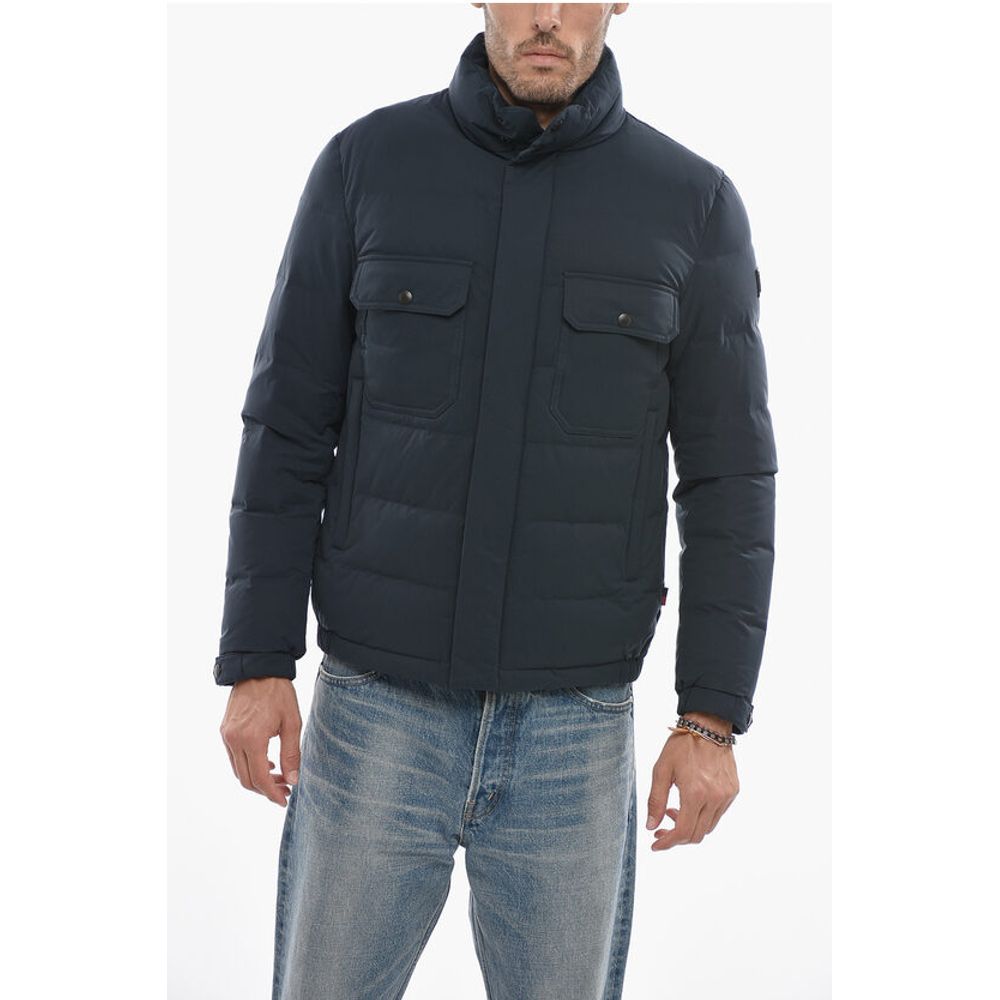 

Синие куртки и пальто из полиэстера Woolrich, Blue