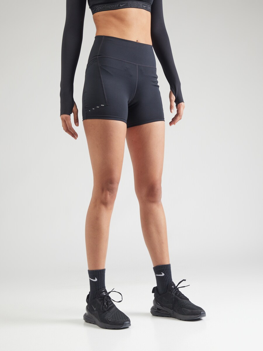 Узкие спортивные брюки NIKE Swift, черный — фото 2