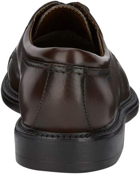 Мужские кожаные оксфорды Dockers Gordon с цельнокожаным носком, 10.5 Wide Cordovan — фото 3