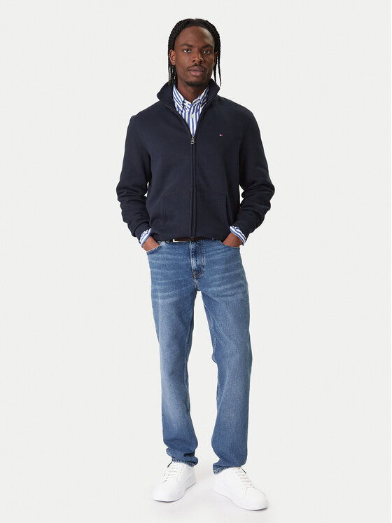 Джинсы straight fit Denton MW0MW41901 Tommy Hilfiger, синий — фото 2