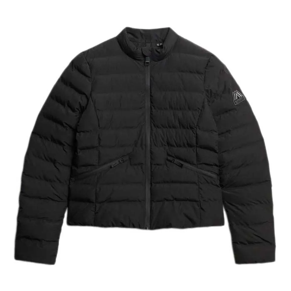 

Куртка Superdry City Fuji padded, черный