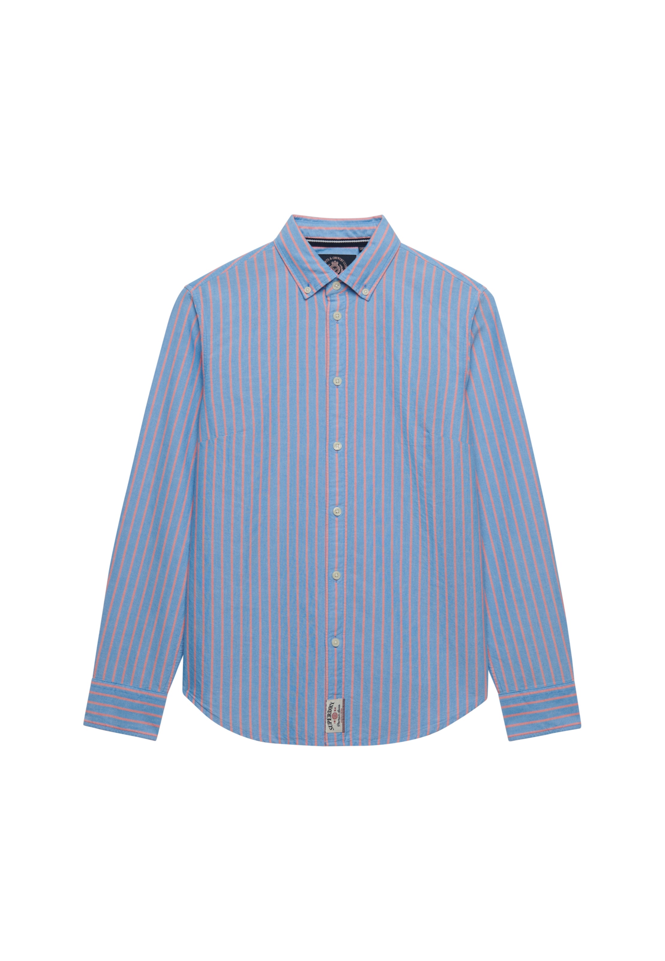 

Superdry & Co Рубашка в светло-голубом цвете