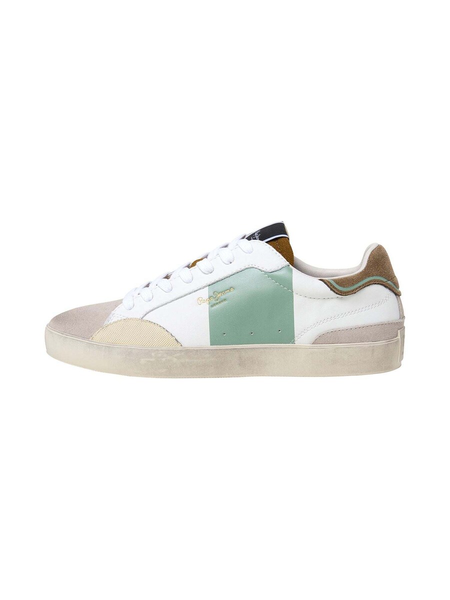 

Кроссовки Pepe Jeans Lane, цвет Green/Fir