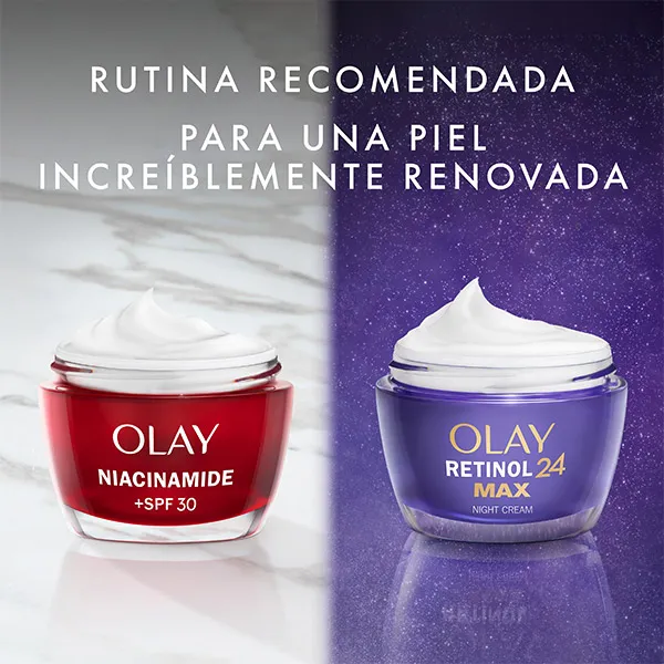 Крем для лица SPF OLAY Дневной с защитой Niacinamide + — фото 2