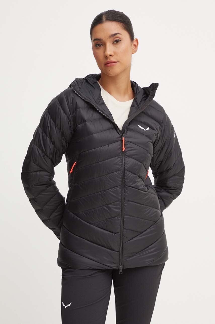 

Утепленная лыжная куртка Ortles Medium 3 Salewa, черный