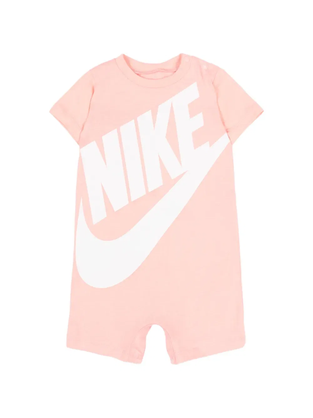 Короткие шорты с логотипом Nike Kids, розовый