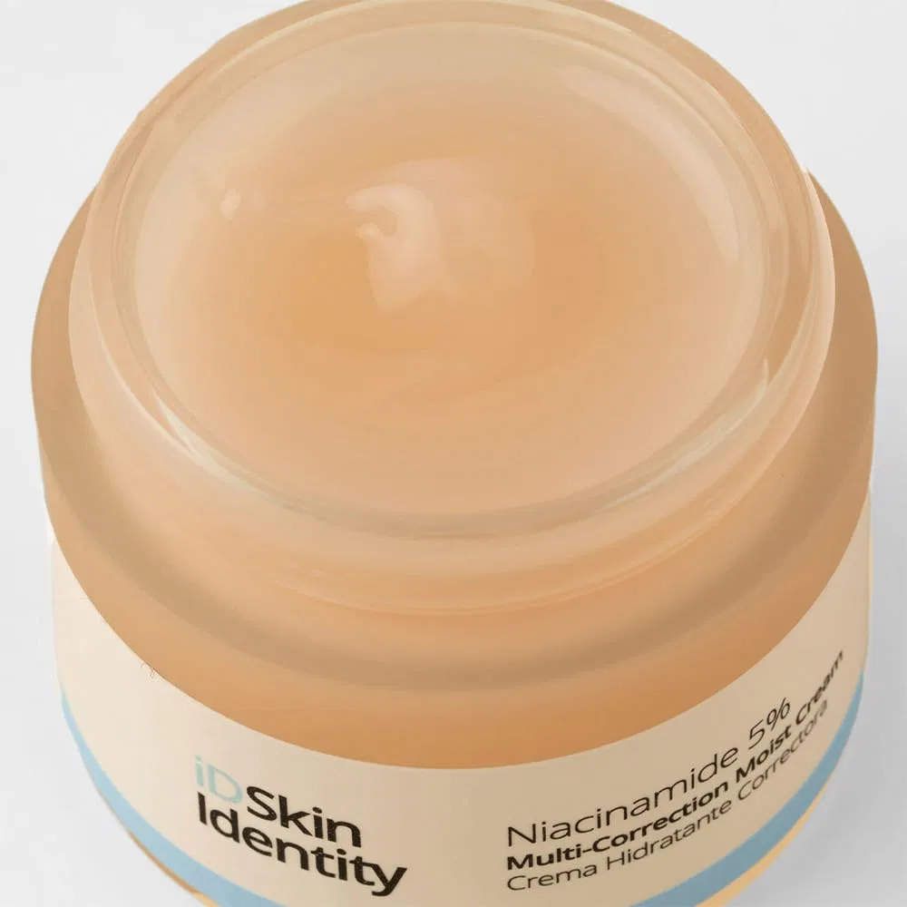 Увлажняющий крем-корректор с ниацинамидом 5% от ID SKIN Identity Skin Generics Skg Labs — фото 3
