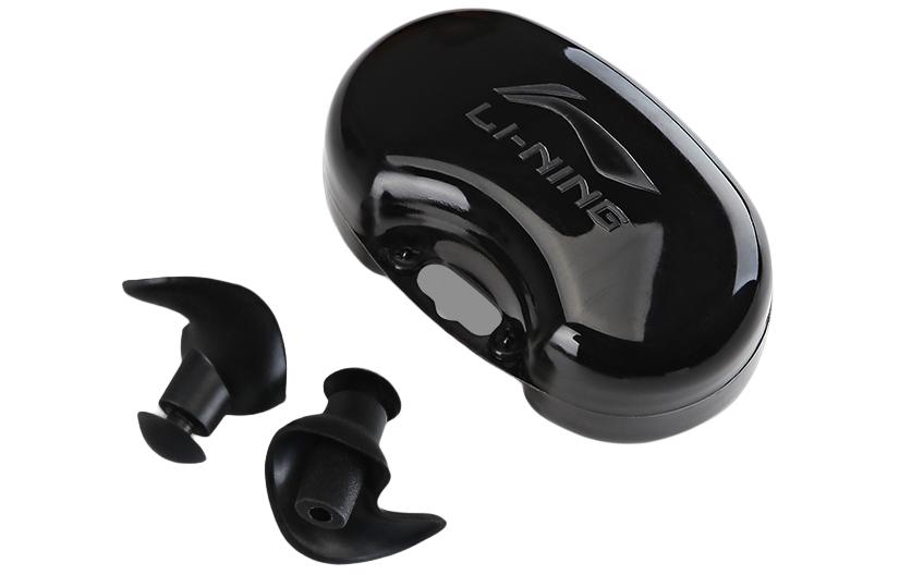 

Силиконовые беруши для купания, плавания и сна unisex LINING, Black[Earplugs]Lnqt709-2