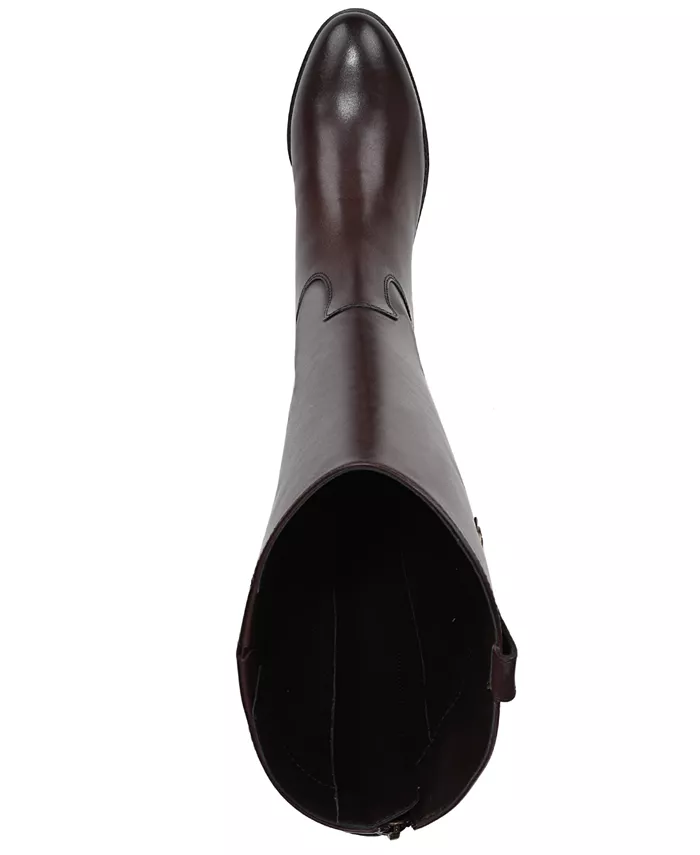 Пенни высокие сапоги для верховой езды Sam Edelman, коричневый — фото 4