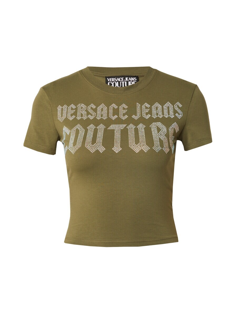 

Футболка Versace Jeans Couture Shirt, оливковый