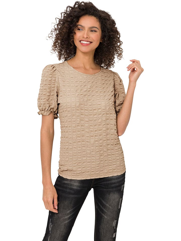 

Heine Футболка бежевого цвета, Бежевый, Heine Футболка бежевого цвета