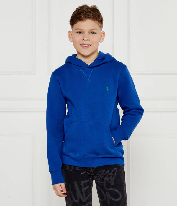 

Толстовка детская Polo Ralph Lauren с капюшоном, синий
