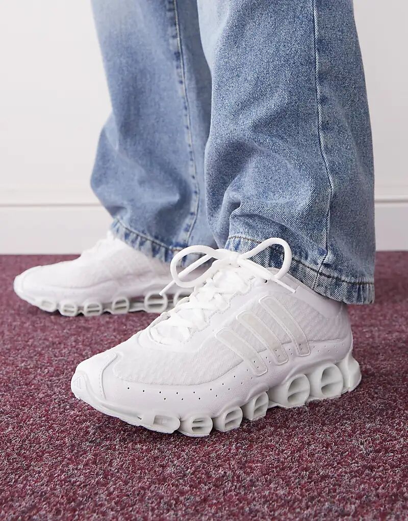 

Кроссовки Megaride белого цвета adidas Originals