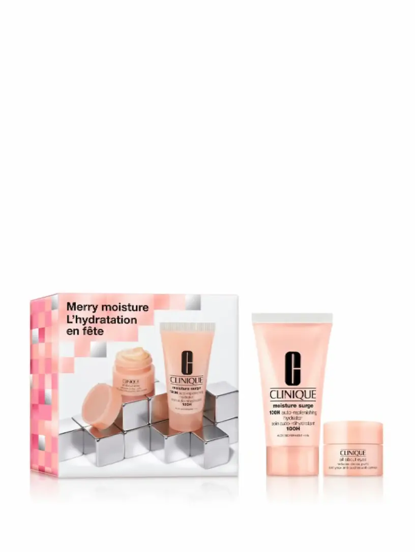 

Подарочный набор Merry Moisture Clinique