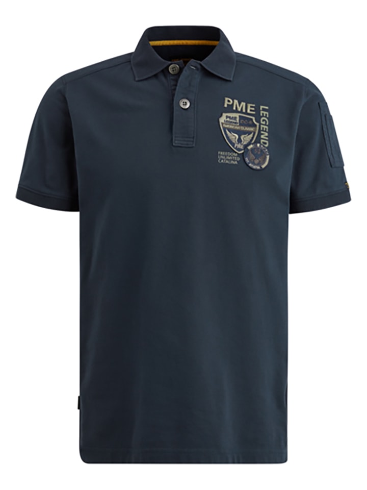 

Футболка поло PME Legend, темно-синий