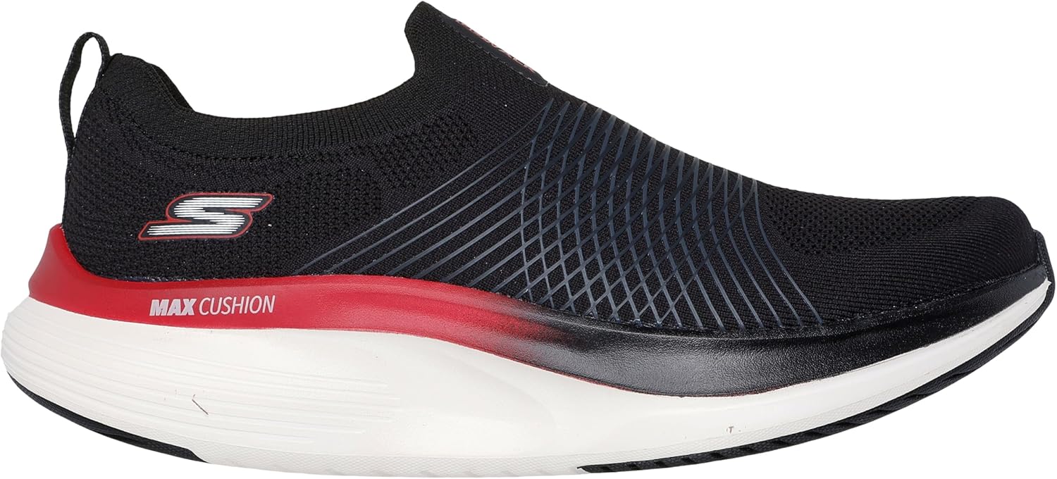 

Мужские кроссовки Skechers Go Walk Max Walker Constantine, черный/красный