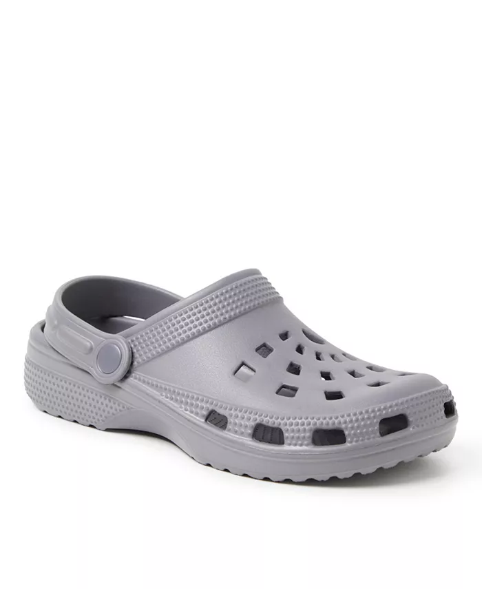 ЭкоКози женские экологичные сабо Dearfoams, серый