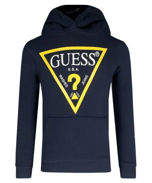 

Толстовка Regular fit Guess, синий