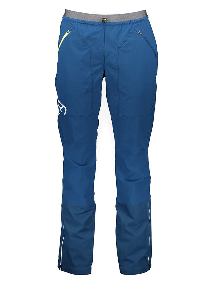 

Функциональные брюки Беррино синего цвета ORTOVOX