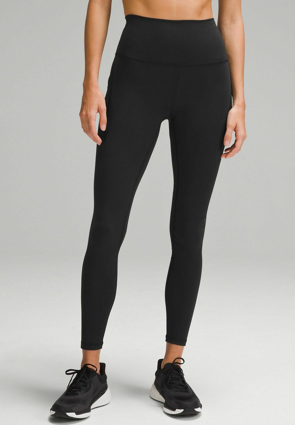 

Леггинсы WUNDER TRAIN HIGH-RISE 71cm lululemon, черный