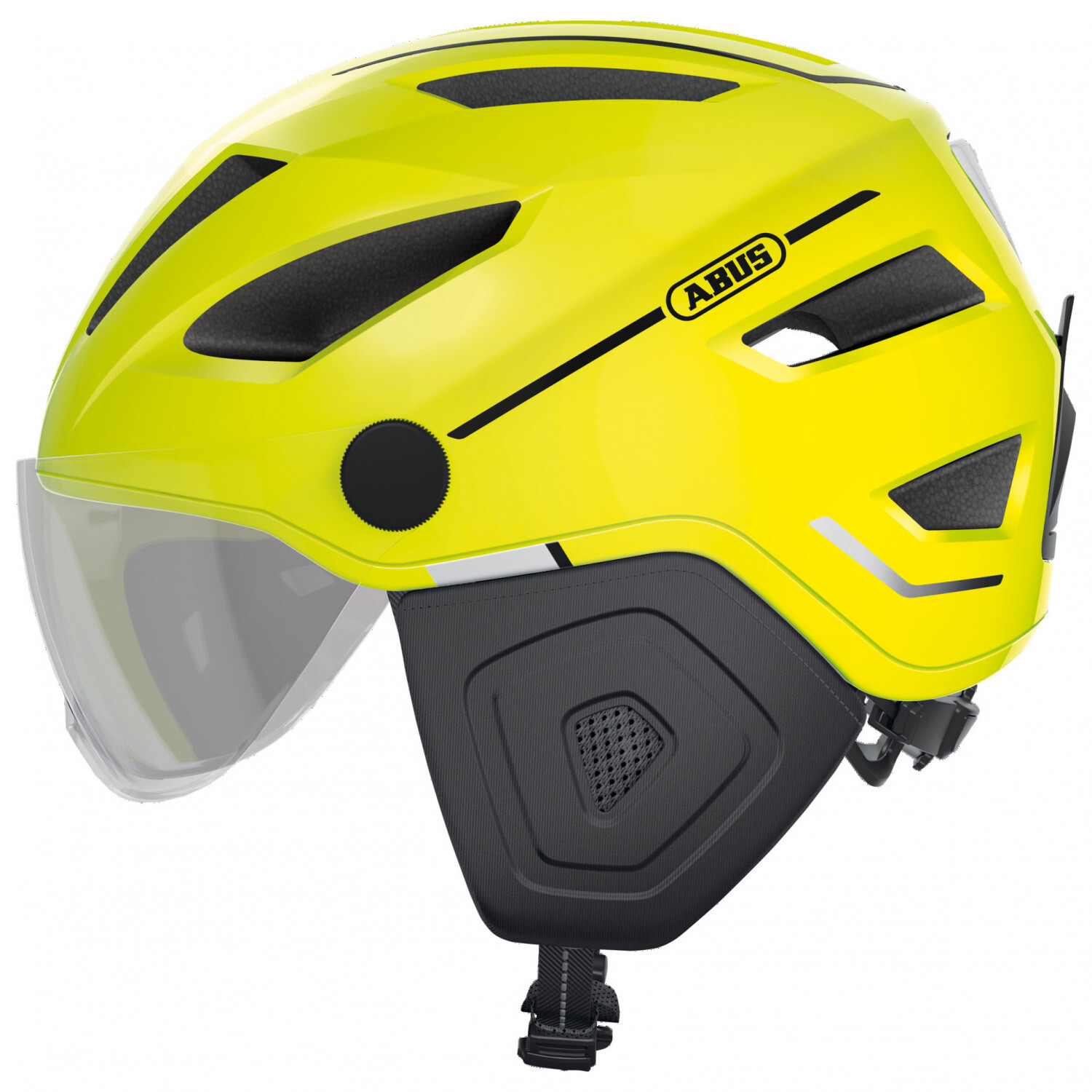 

Велосипедный шлем Abus Pedelec 2 0 Ace, цвет Signal Yellow