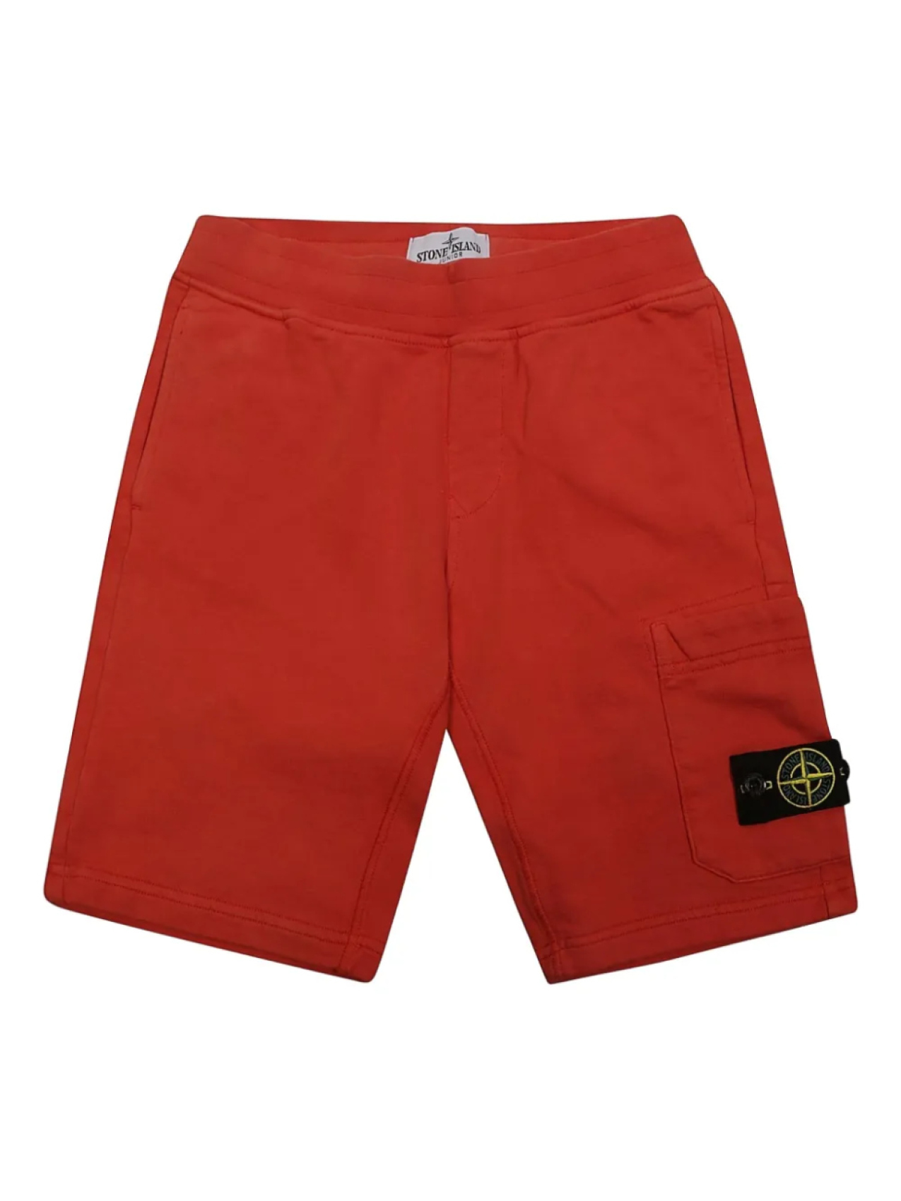 

Шорты Stone Island Junior Compass-badge, красный