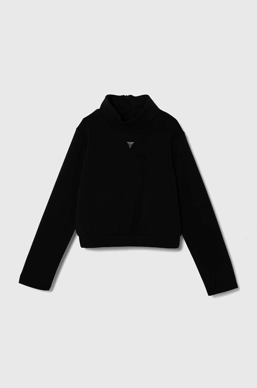 

Детская футболка с длинными рукавами Guess, черный