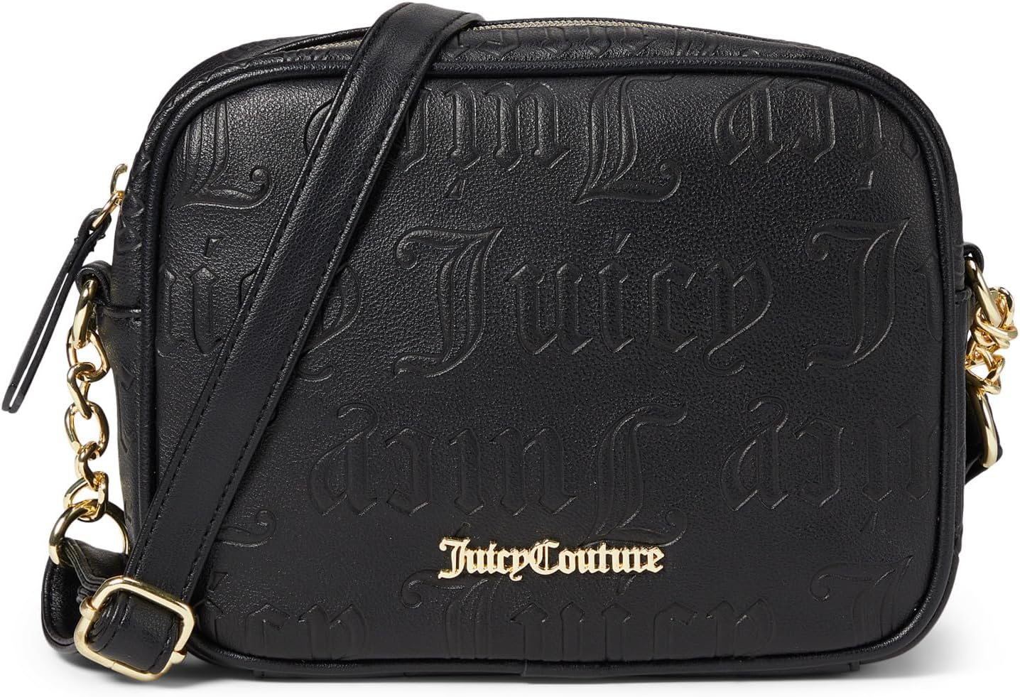 

Сумка кросс-боди Juicy Couture Bestsellers Camera Crossbody, цвет Deboss Black