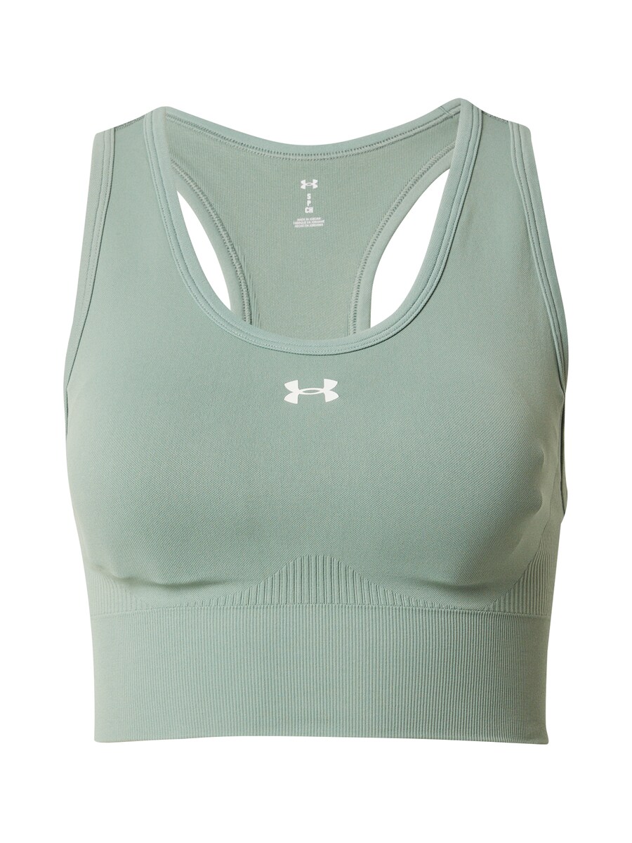 

Спортивный бюстгальтер без косточек UNDER ARMOUR Vanish, пастельный зеленый